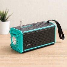 İyisi Var Güneş Enerjili Bluetooth Fm Radyo Usb/tf Mp3 Çalar Fenerli