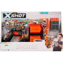 Uravas Store 36517 X-Shot Skins Dread 12 Li Sünger Dart Atan  31 Cm-Sunman