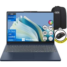 Lenovo Ideapad Slim 3 15IRH10 İ7-13620H 24GB Ram 512GB SSD 15.3" Fhd IPS Wuxga W11 83K10060TR Taşınabilir Bilgisayar