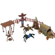 İyisi Var Wild West Hero Kızılderili Oyun Seti