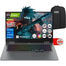 Lenovo Loq I7-13700HX RTX5060 64GB Ram 1tb SSD 17.3" Fhd IPS W11 83JH00BQTR Taşınabilir Bilgisayar