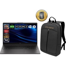 Hp 255R G10 Amd Ryzen 5-7535U 64GB Ram 2tb SSD 15.6" Fdos Notebook D0PK1AT ATL68 Çanta&mouse Hediye
