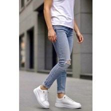Bonjey Erkek Taba Ultra Hafif Esnek Lastikli Bağcıklı Günlük Garantili Casual Ayakkabı