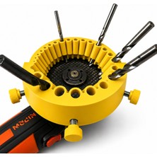 Vector Tools 115MM Avuç Taşlama Için Matkap Ucu Bileme Aparatı - Spiral Için Matkap Ucu Bileyici