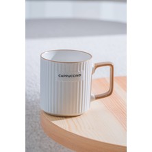 Onedekor Ruby Porselen Kupa Cappuccino - 350 ml