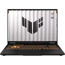 Asus Tuf Gaming F16 FX608JMR-RV010W I7-14650HX RTX5060 16" 16GB Ram 1tb SSD Freedos K9