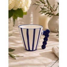 Onedekor Tekli Porselen Wilder Blue Kupa 295 ml