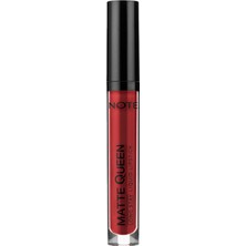 Note Matte Queen Liquid Lipstick 15 (3'li Paket)