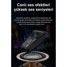İyisi Var Y11 Bluetooth Kulaklık Mikrofonlu Motosiklet Kulaklığı Intercom Bt 5.3