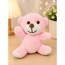 Silver Seasons Peluş Pembe Ayıcık Oyuncak 25 cm