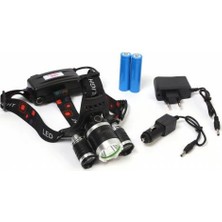 İyisi Var BR-5000 T6 5000 Lm 3xcree T6+2r5 LED Kafa Feneri