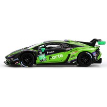 1/64 Lamborghini Huracán Gt3 Evo2 Forte Racing 2024 Imsa Daytona 24 Hrs - Blister Paket
