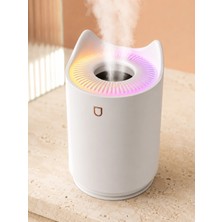 Astraltech Hava Nemlendirici Ultrasonik Aroma Difüzör 7 Renk LED Işıklı Gece Lambası