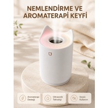 Astraltech Aroma Difüzör Hava Nemlendirici Sessiz Çalışma LED Gece Lambası