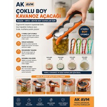 Ak Avm Çoklu Kavanoz Açacağı 4 Kademeli Şişe Kapak Açacağı Ergonomik Kavrama Aparatı