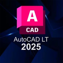 Autodesk AutoCAD LT 2025 (MAC) - 1 MAC 1 Yıl Autodesk Key