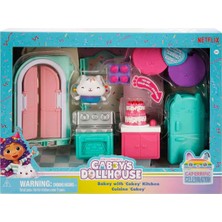 PopŞeker Figür Set Gabby S Dollhouse Deluxe Oda Setleri 3A.