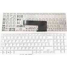 Alfamaks Sony Vaio SVF1532G1E SVF1532G4E SVF1532H1E Beyaz Renk Klavye Tuş Takımı