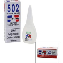 Ttt 502 Süper Yapıştırıcı - Japon Yapıştırıcısı