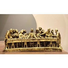 Antioch Art and Design Son Akşam Yemeği Tasarım Biblo 21 cm Ev Dekor Dekoratif Hediyelik