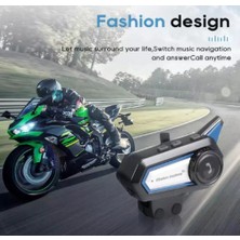 İyisi Var BT31 Kask Kulaklık Bluetooth 5.0 Motosiklet Interkom Su Geçirmez Kablosuz Kulaklık