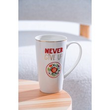Onedekor Peony Porselen Kupa - 500 ml