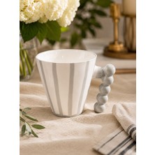 Onedekor Tekli Porselen Wilder Gray Kupa 295 ml