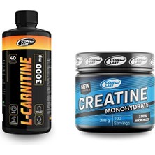 Conlast Creatine Monohydrate 300 gr / L-Carnıtine 1000 gr