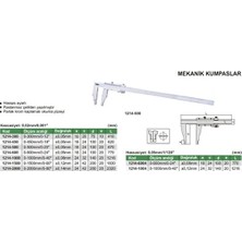Insize 1114-150A Dijital Kumpas (Sert Çinko Kasa)