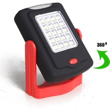 Hace Bazaar Mıknatıslı Smd LED Parlak Lamba Güçlü Aydınlatma Kablosuz Pratik Kullanım WT-311