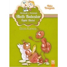 Aydogan's Ady Akıllıkafa ve Dolukafa Akıllı Buluşlar Öykü Dizisi - Gözcü Karınca