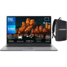Asus Expertbook P1 Core5 210H P1503CVA-C516512G0D-K41 16GB 2tb W11PRO 15.6" Fhd Dizüstü Bilgisayar