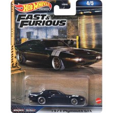 Hot Wheels Fast & Furious Premium 1971 Plymouth Gtx HNW55