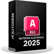 Autodesk AutoCAD Electrical 2025 (Windows) - 1 Pc 1 Yıl Serial Kod Full Sürüm