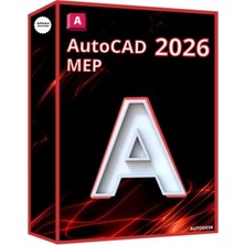 Autodesk Autocad Mep 2026 (Windows) - 1 Pc 3 Yıl Autodesk Serial Key