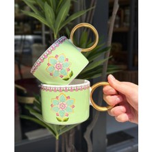 Carmen Soft 2'li Lüks Azura Bloom Kupa