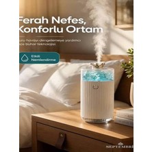 Orden Yaşam Taçlı Hava Nemlendirici (Şarjlı) Beyaz