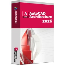 Autodesk Autocad Architecture 2026 (Windows) - 1 Pc 1 Yıl Autodesk Serial Key