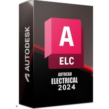 Autodesk AutoCAD Electrical 2024 (Windows) - 1 Pc 3 Yıl Autodesk Serial Key