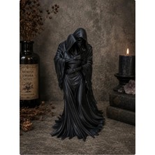 Ognami Gotik Azrail (Grim Reaper) Dekoratif Masaüstü Biblo - 3D Baskı