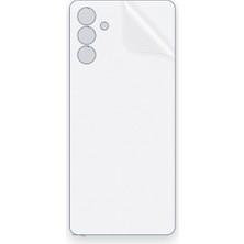 Schitec Samsung Galaxy A13 5g Uyumlu Arka Yüzey Hidrojel Koruyucu Film