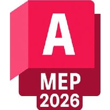 Autodesk Autocad Mep 2026 (Windows) - 1 Pc 1 Yıl Autodesk Serial Key