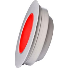 Superfine Sıva Altı LED Havuz Aydınlatma Ampülü Lamba Kırmızı A-1212 Par-56 30W 12V IP68