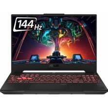 Asus Tuf Gaming A15 FA507NUR-LP005A16 Ryzen7 7435HS 16GB 512SSD RTX4050 15.6" Fhd Windows 11 Pro Taşınabilir BILGISAYAR-CNT017
