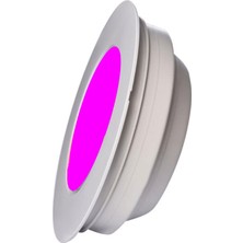 Cata Superfine sıva altı Led Havuz Aydınlatma Ampülü lamba Mor A-1212 PAR-56 30W 12V IP68