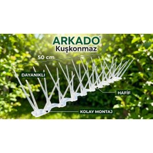 Arkado Kuşkonmaz Şeffaf 50 Adetpoli Karbon 1.kalite