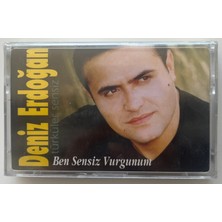 Prestij Müzik Deniz Erdoğan Türküler Sensiz Ben Sensiz Vurgunum  Sıfır Jelatinli Kaset