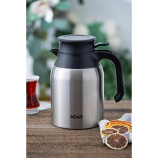 Onedekor Çelik Karat Çay Su Termos 1,5 Litre