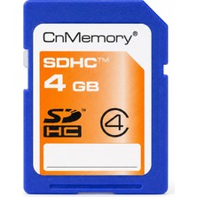 UltraTekno 4 GB Sdhc Class 4 Hafıza Kartı Secure Digital Flash Memory Sd Kart