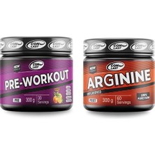 Conlast Pre-Workout 300 Gr/ Arginine 300 gr